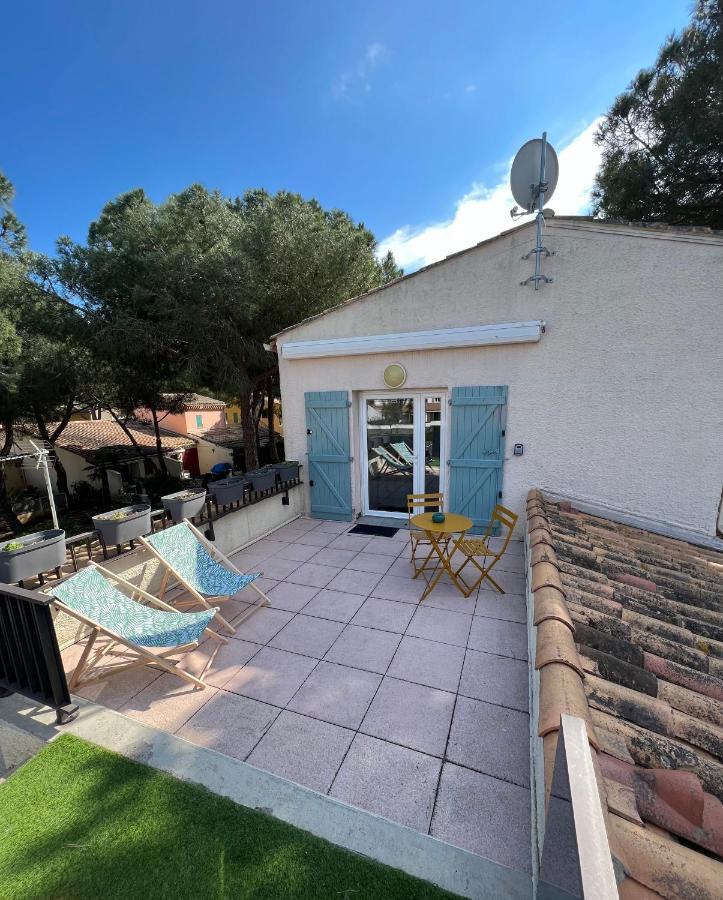 Appartement Proche Village Naturiste, Terrasse Et Parking Агд Экстерьер фото