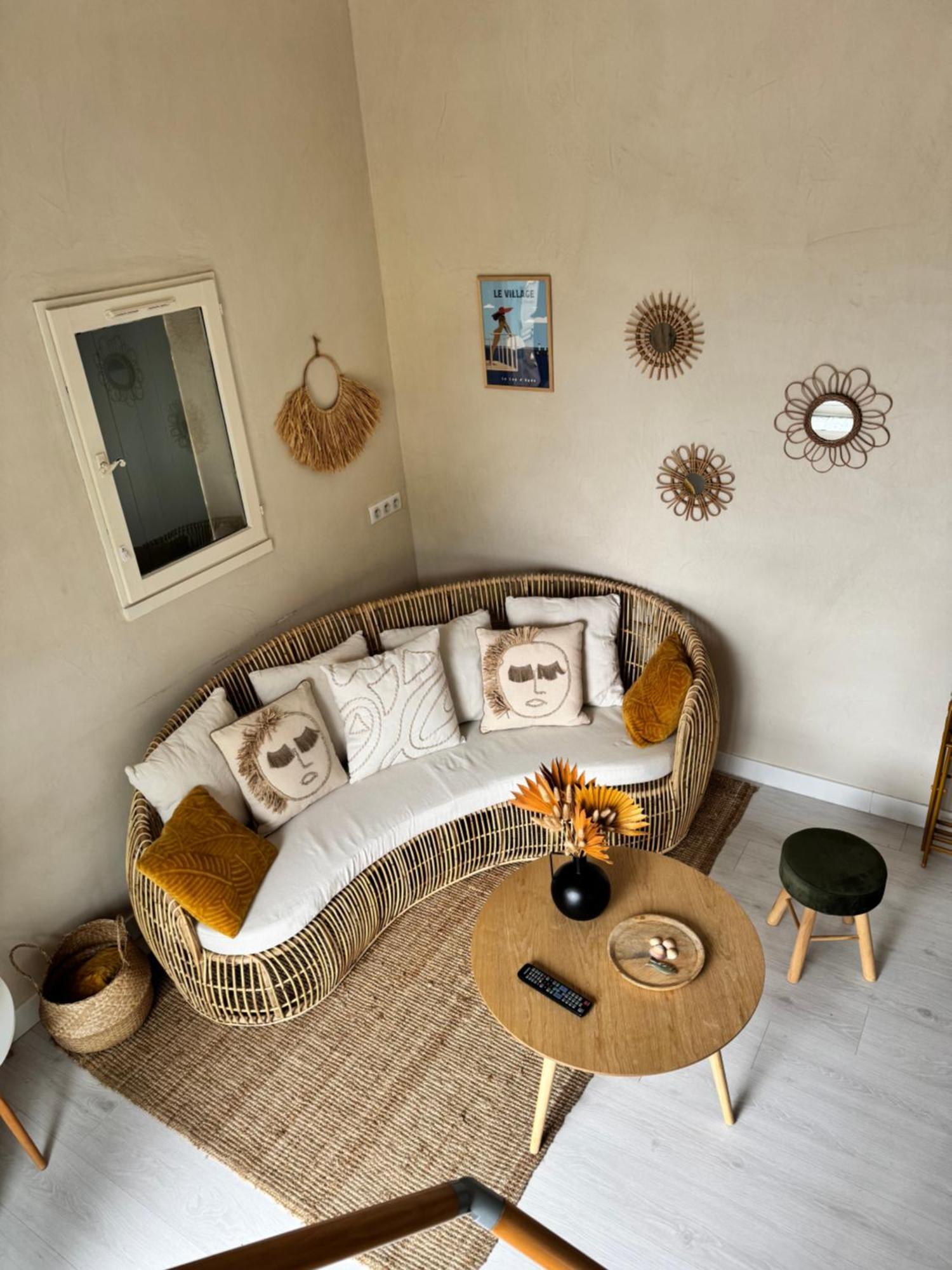 Appartement Proche Village Naturiste, Terrasse Et Parking Агд Экстерьер фото