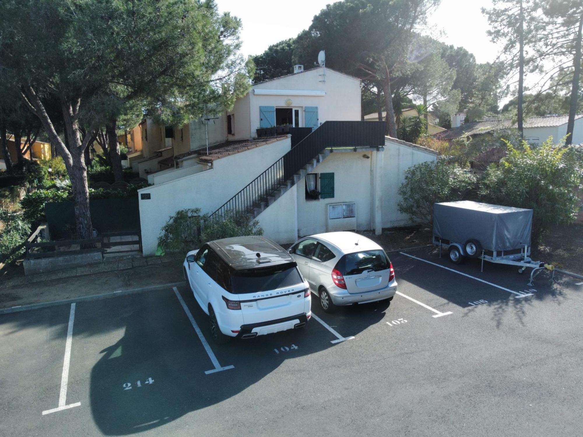 Appartement Proche Village Naturiste, Terrasse Et Parking Агд Экстерьер фото